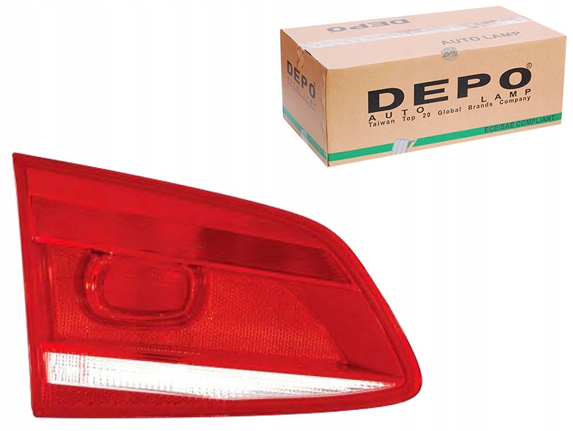 95D1883E Lampa tył prawa VOLKSWAGEN PASSAT (B7 (36)), 11.10- 95D1883E