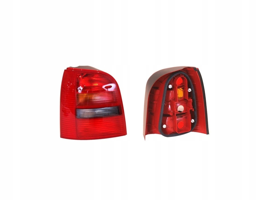 1324884E Lampa tył  Audi A4 (B5) 11.94-12.98 prawa 1324884E