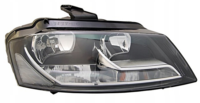 1332100E Reflektor główny Audi A3 (8P) 04.08-10.12  DEPO 1332100E