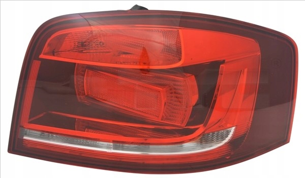 1332883E Lampa tył prawa TYC AUDI A3 (8P) 04.08-10.12 1332883E