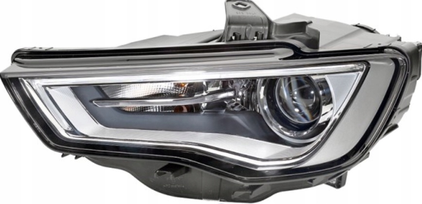 13C1102E Reflektor główny AUDI A3 (8V) 12-16 DEPO 13C1102E