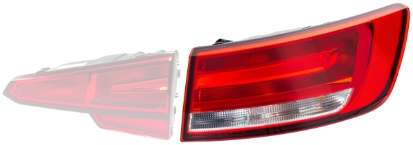 13D2884H Lampa tył prawa AUDI A4/S4 (B9) 11.15-07.19 13D2884H