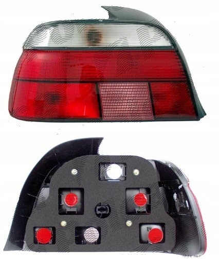 2016871E Lampa tylna lewa BMW 5 (E39) 01.96-06.04 2016871E