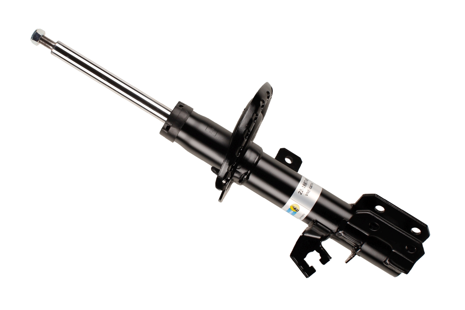 22-166746 Amortyzator gazowy przód BILSTEIN NISSAN MICRA III 1.0 16V 22-166746
