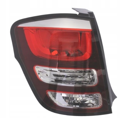 2318874E Lampa tylna lewa DEPO CITROËN C3 03.10-12.16 2318874E