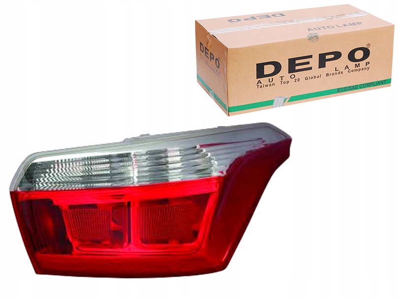 23B288-E Lampa tył prawa CITROËN C-ELYSEE, 11.12-01.17 23B288-E