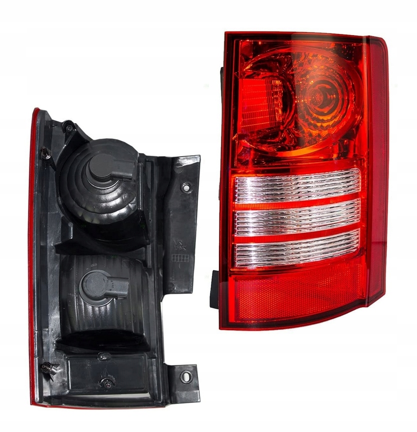 Lampa tył prawa CHRYSLER TOWN_COUNTRY 01.08- 242288-1