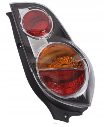 250287-E Lampa tył lewa DEPO CHEVROLET SPARK (M300) 01.10- 250287-E
