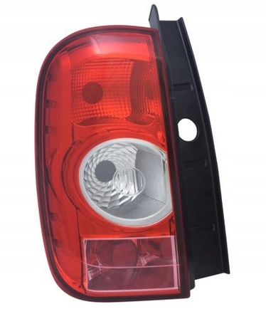 2820871E Lampa tylna lewa DACIA DUSTER, 01.10-10.17 2820871E