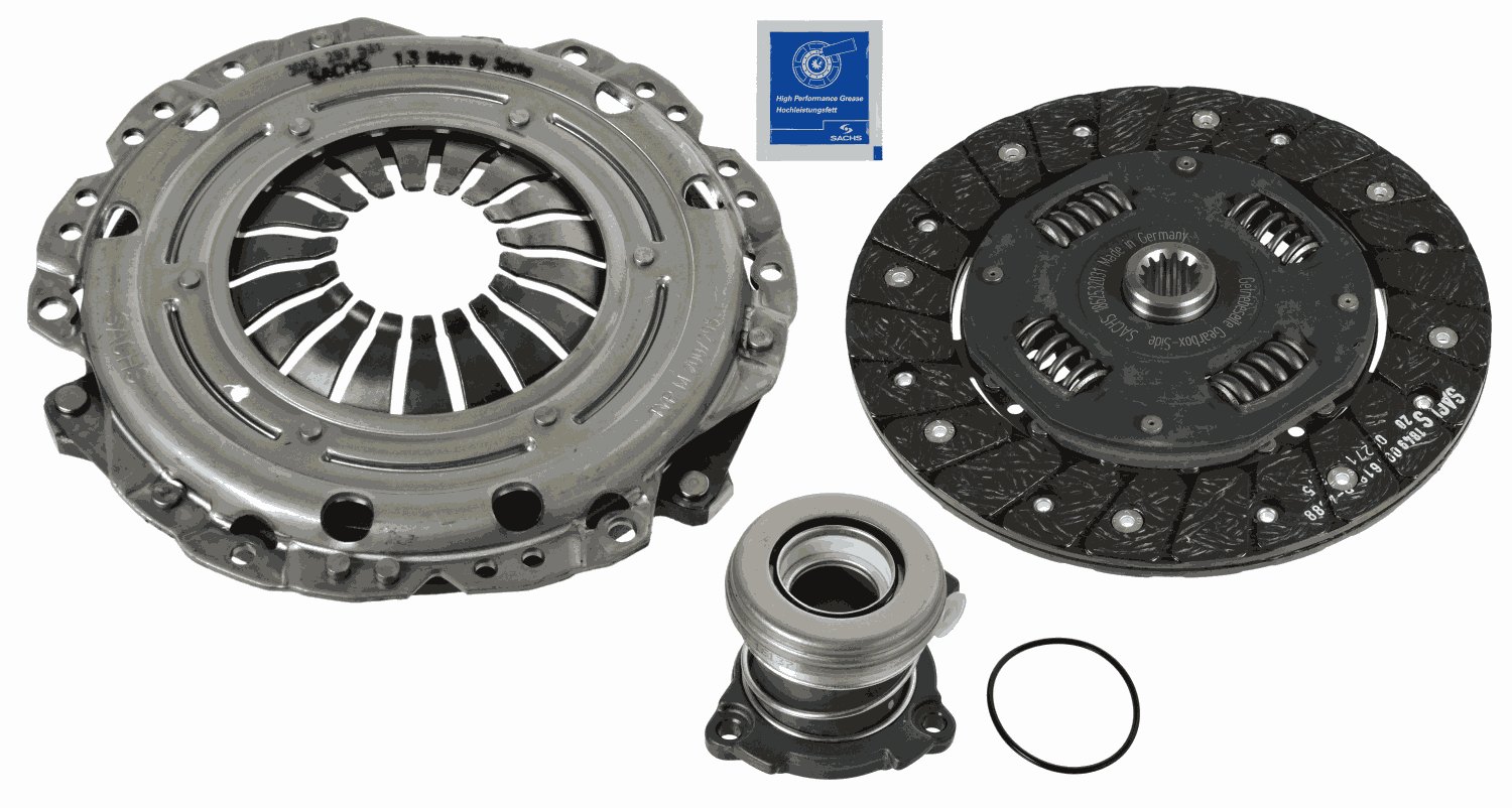Zestaw sprzęgła SACHS Audi A4 3000990031