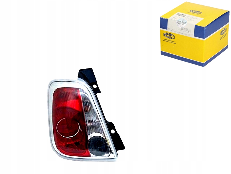 3035873U Lampa tył lewa FIAT 500 (312), 03.07-08.15 3035873U