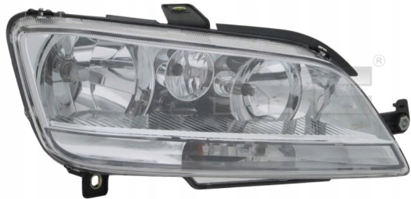 3044092E Reflektor główny FIAT IDEA (350) 01.04-12.11 TYC 3044092E