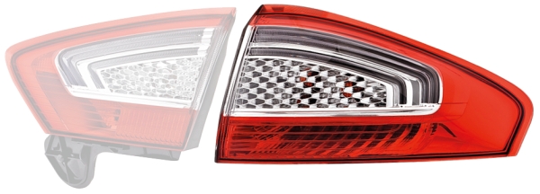 32D1881T Lampa tył prawa FORD MONDEO (BA7) 09.10-02.15 32D1881T