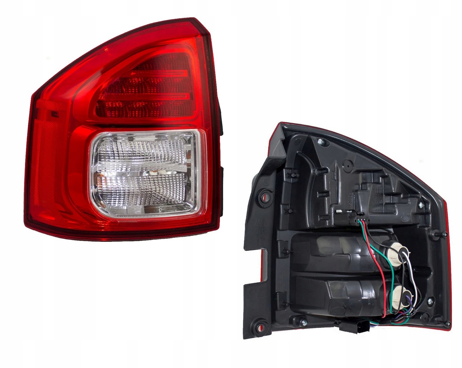 34X187-0 Lampa tył lewa JEEP COMPASS (PK) 03.11-06.17 34X187-0