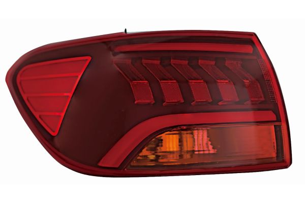 41K2878E Lampa tylna lewa DEPO KIA SORENTO (UM), 12.14-05.20 41K2878E