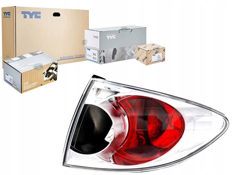 4519880E Lampa tylna prawa MAZDA 6 (GG/GY), 06.02-11.07 4519880E