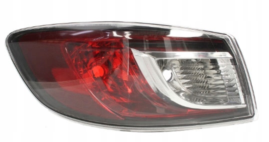 454287-E Lampa tylna lewa TYC MAZDA 3 (BL) 07.09-10.11 454287-E