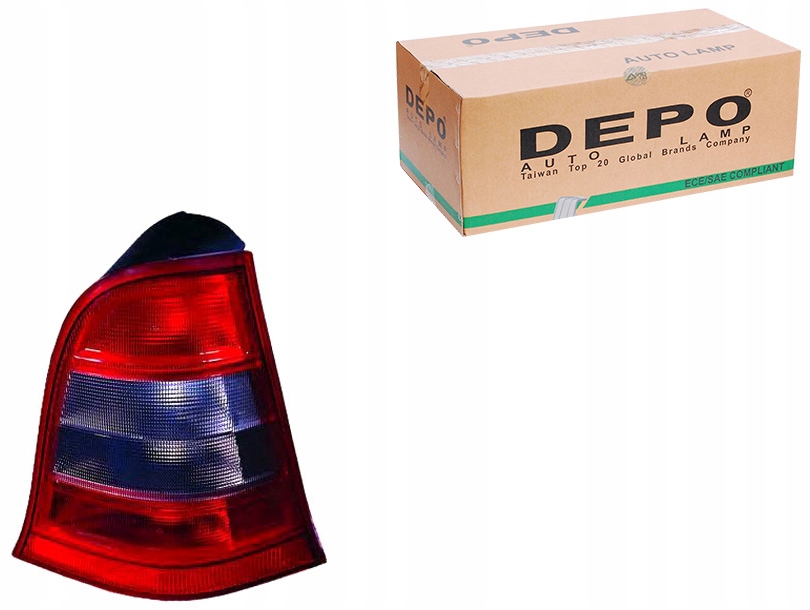 5005886E LAMPA TYLNA MERC.W168(A-KL), 97- 5005886E
