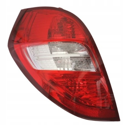502187-E Lampa tył lewa MERCEDES KLASA A (W169) 05.08-06.12 502187-E