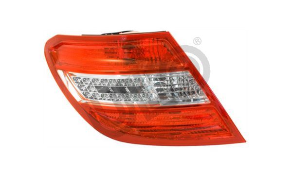 5070875X Lampa tył lewa MERCEDES KLASA C (W204), 03.07-03.11 5070875X
