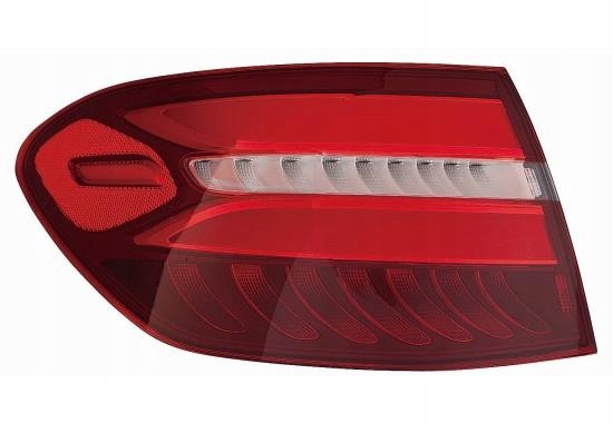 50X2872E Lampa tył lewa MERCEDES KLASA GLC (X253) 11.15-06.19 50X2872E