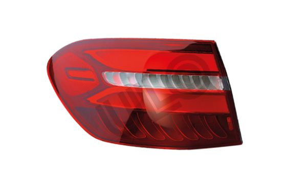 50X2872X Lampa tył lewa MERCEDES KLASA GLC (X253), 11.15-06.19 50X2872X