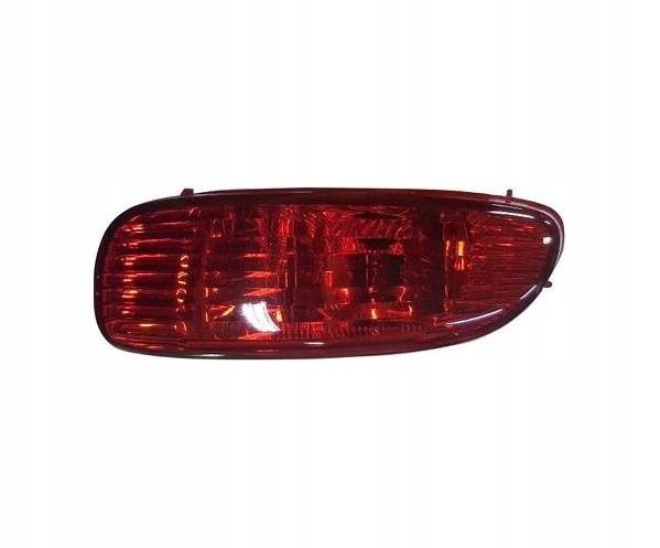 Lampa p/mgielna-tylna