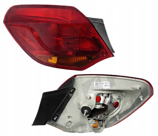 5511870E Lampa tył lewa OPEL ASTRA J 09.09- 5511870E