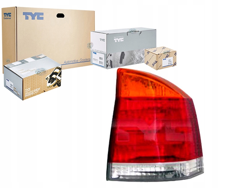 551888-E Lampa tylna OPEL VECTRA C, 09.01-09.05 prawa 551888-E