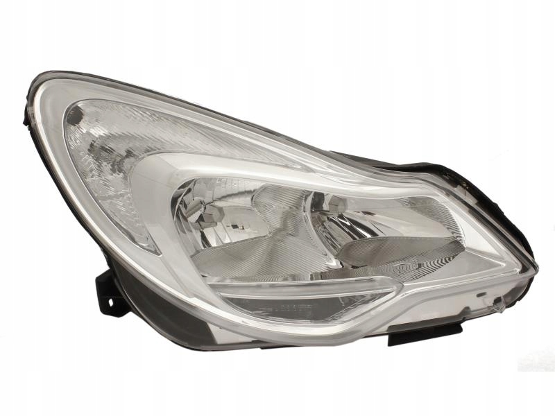 55B110-E Reflektor główny lewy TYC do OPEL CORSA D 01.11-12.14 55B110-E