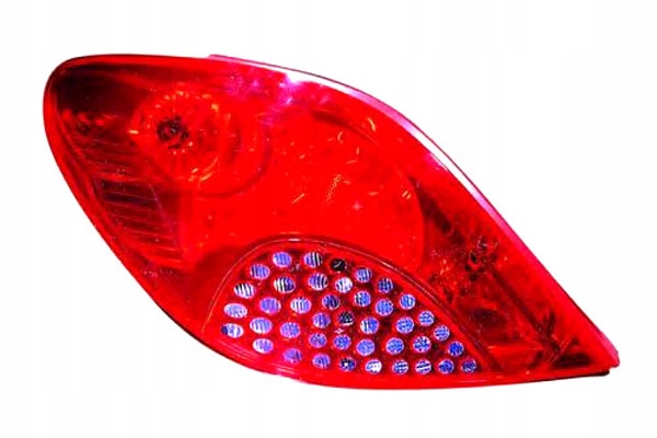 572487-E Lampa tylna lewa PEUGEOT 207 (W_) 05.06-12.13 572487-E