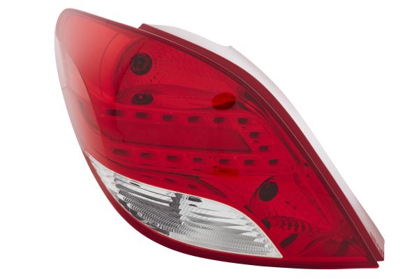 5724874T Lampa tył lewa PEUGEOT 207 (W_), 05.06-12.13 5724874T