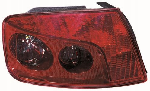 574887-E Lampa tył lewa DEPO PEUGEOT 407 05.04-12.10 574887-E