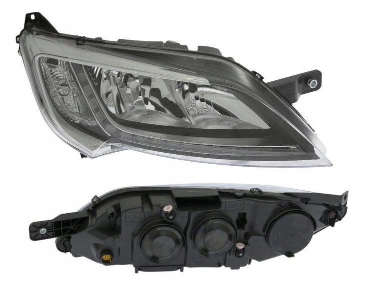 Reflektor główny PEUGEOT BOXER 06.14- DEPO 57N1102E