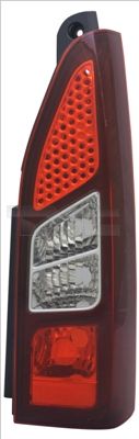 57U1872E Lampa tylna lewa CITROËN BERLINGO (7_), 06.12-07.18 - 57U1872E
