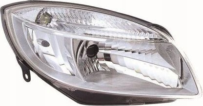 6039090E Reflektor główny 6039090E DEPO RENAULT LAGUNA III (T), 10.07-