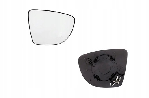 60B1555M WKŁAD LUSTERKA ZEWNĘTRZNEGO CLIO, 10.12- 60B1555M