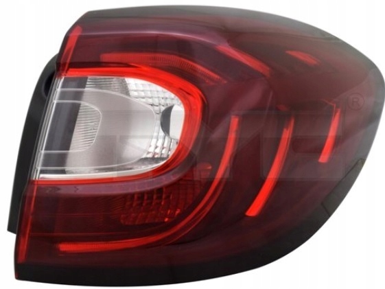 60L1872E Lampa tył lewa TYC RENAULT CAPTUR, 03.13-02.20 60L1872E