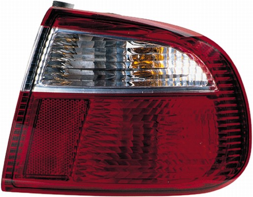 672287-E Lampa tylna lewa SEAT TOLEDO 1M2 04.99-09.04 672287-E