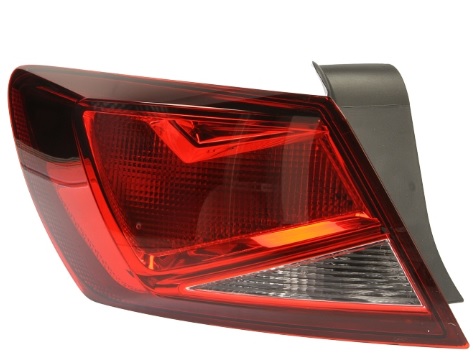 67C187-E Lampa tylna lewa SEAT LEON (5F) 11.12-12.20 67C187-E