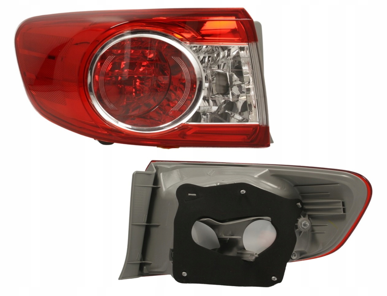 81C287-E Lampa tył lewa DEPO TOYOTA COROLLA (E14/E15) 06.10-12.13 81C287-E