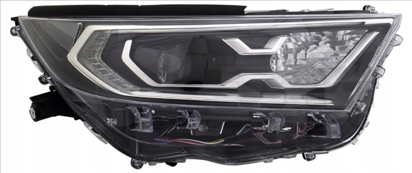 81X409-E Reflektor główny TYC TOYOTA RAV4 (XA50) 04.18- 81X409-E