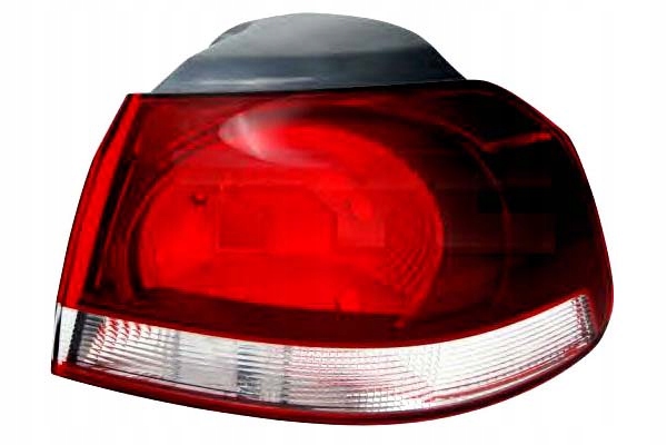 9518877E Lampa tylna TYC GOLF VI 10.08- 9518877E