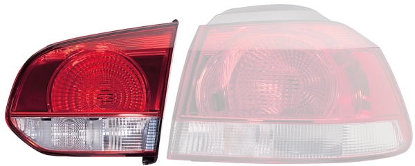 9518881H Lampa tylna prawa VOLKSWAGEN GOLF VI (5K), 10.08- 9518881H