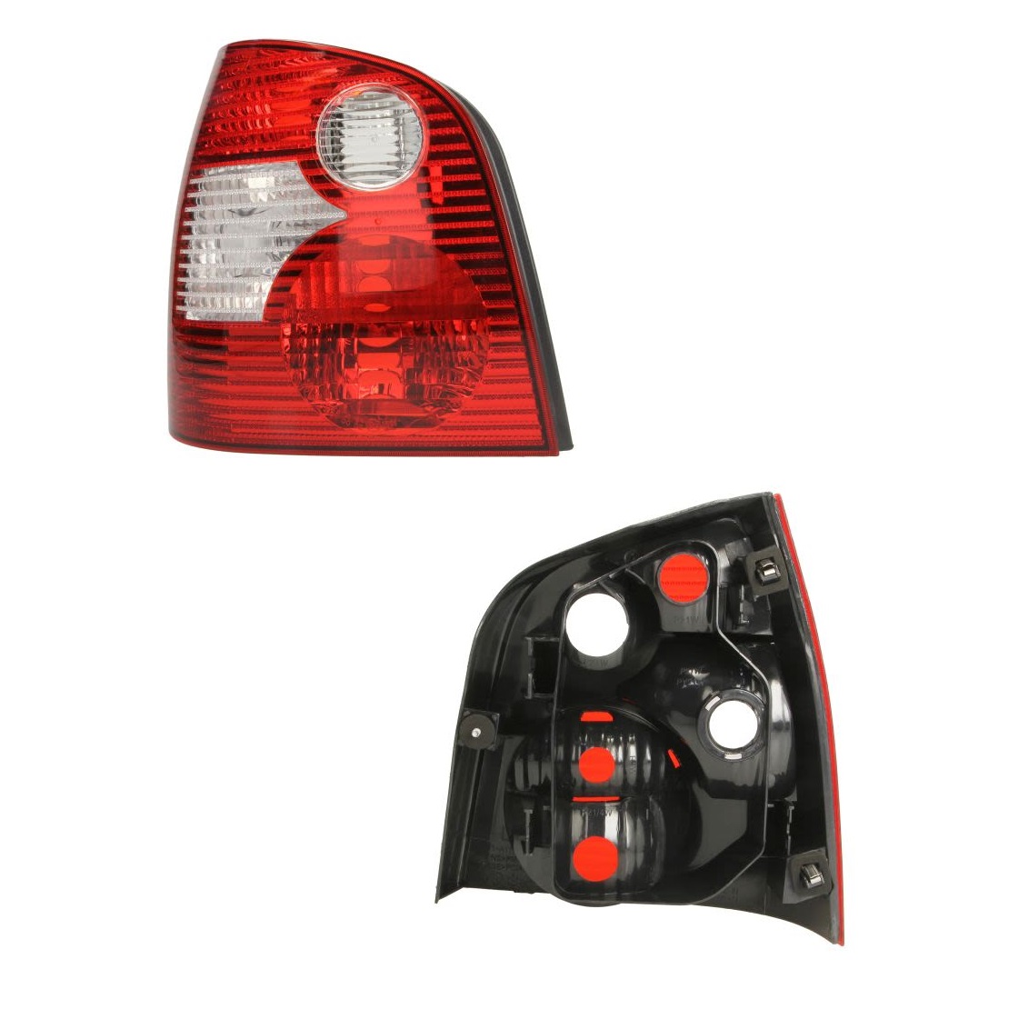 952687-E Lampa tylna lewa TYC VOLKSWAGEN POLO (9N) 10.01-04.05 952687-E