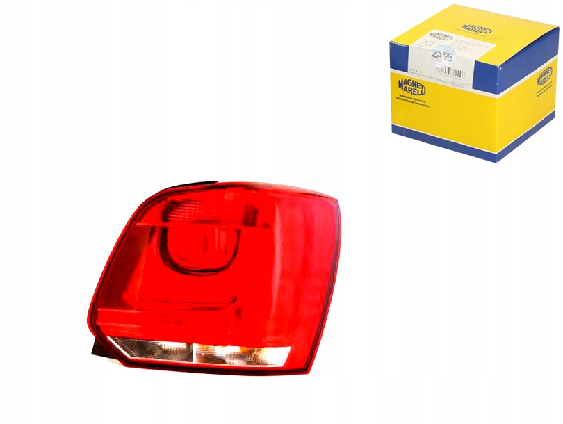 953388-U Lampa tylna prawa VOLKSWAGEN POLO (6R) 08.09-12.17 953388-U