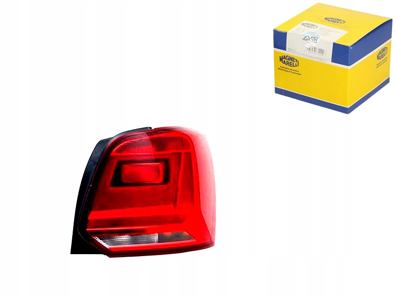 9533883U Lampa tył prawa MAGNETI MARELLI VOLKSWAGEN POLO 6R 08.09-12.17 9533883U