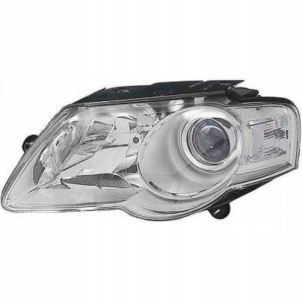 9555093E Reflektor główny Depo Volkswagen Passat (B6 3C) 01.05-07.10 9555093E