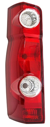 9572870E Lampa tylna lewa VOLKSWAGEN CRAFTER (2E), 12.05-04.17 9572870E