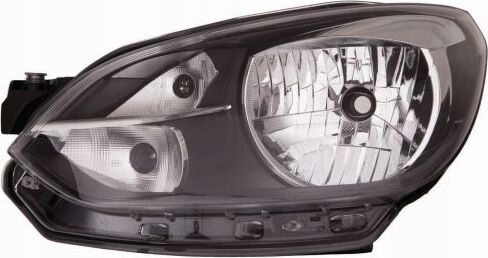 95A109-E Reflektor główny VOLKSWAGEN UP! (VW120) 04.12-11.16 DEPO 95A109-E